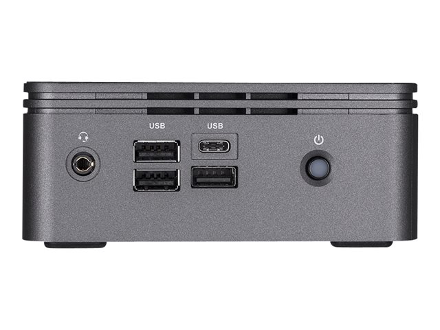 Gigabyte BRIX s GB-BRi3H-10110 (rev. 1.0) - Barebone - Ultra Compact PC Kit 1 x Core i3 10110U / up to 4.1 GHz - RAM 0 GB - UHD Graphics - Gigabit Ethernet