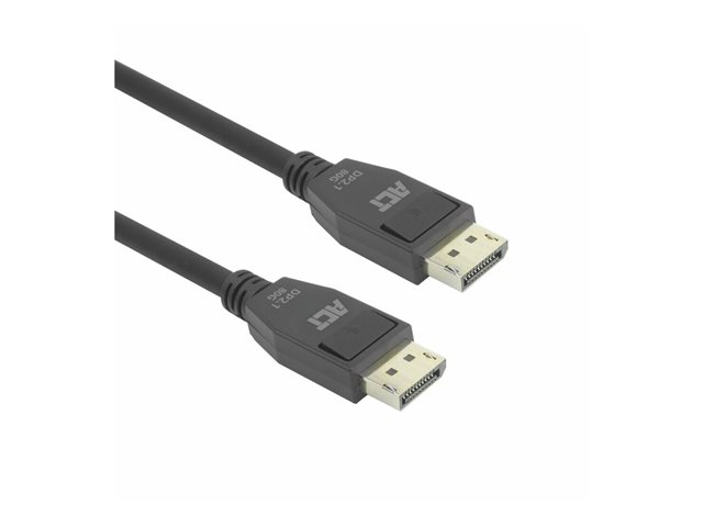 DISPLAYPORT DP2.1 80G 3M. 1 stk