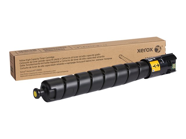 Xerox VersaLink C8000 - High capacity - yellow - original - toner cartridge - for VersaLink C8000V/DT, C8000V/DTM