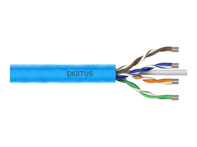 CAT 6A U-UTP installation cable 500 MHz