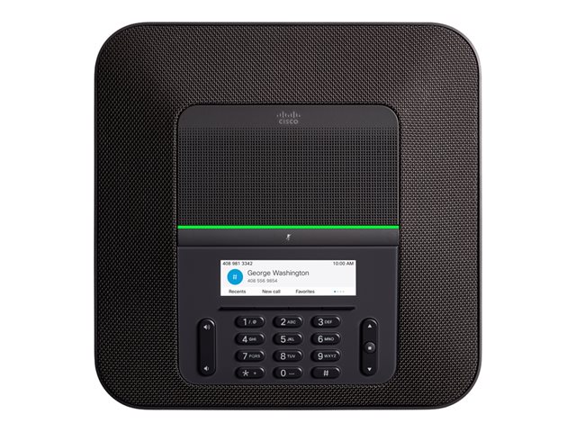 Cisco IP Conference Phone 8832 - Conference VoIP phone - SIP - charcoal - remanufactured