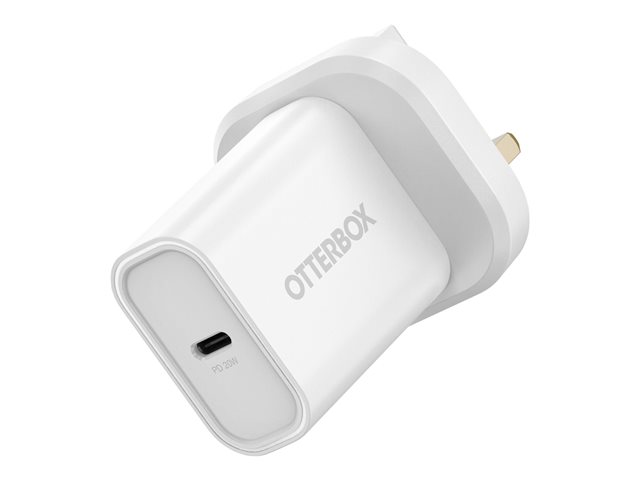 OtterBox Standard UK Wall Charger 20W - 1X 20W 