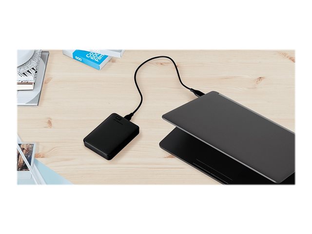 WD Elements Portable WDBU6Y0050BBK - Hard drive - 5 TB - external (portable) - USB 3.0