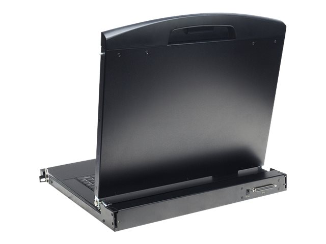19IN VGA TFT CONSOLE. 1-PORT FRENCH KEY