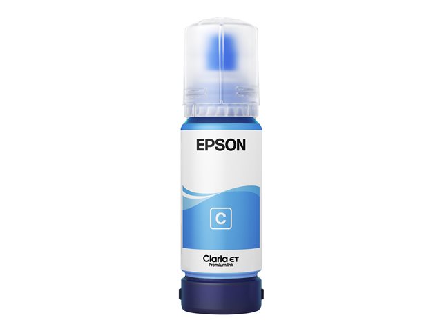 Epson 114 - 70 ml - cyan - original - ink refill - for EcoTank ET-8500, ET-8550