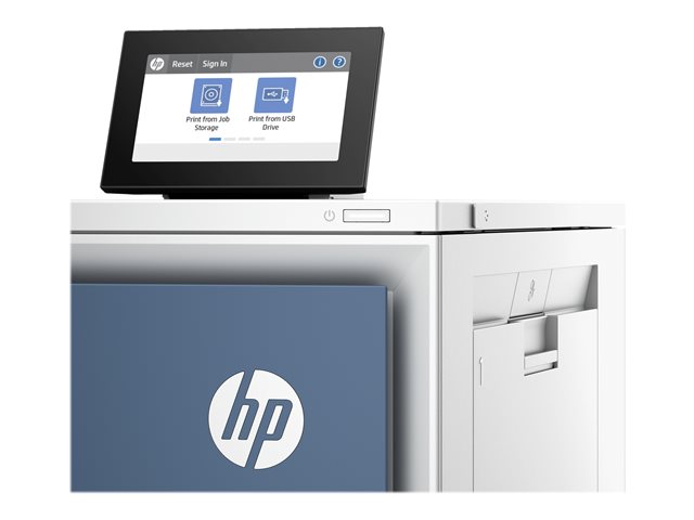 HP Color LaserJet Enterprise 6700dn - Printer - colour - Duplex - laser - A4/Legal - 1200 x 1200 dpi - up to 52 ppm (mono) / up to 52 ppm (colour) - capacity: 650 sheets - Gigabit LAN, USB 3.0, USB 3.0 host, USB 2.0 host