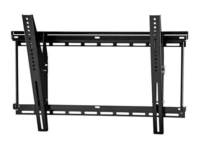 Ergotron Neo-Flex - Mounting kit (wall plate, locking bar, 2 tilt rails) - ultra heavy-duty - for flat panel - black - screen size: 37\"-80\"