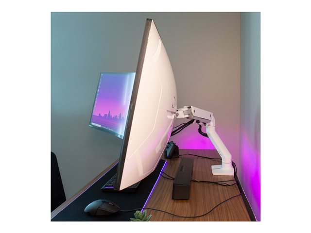 Ergotron HX - Mounting component (pivot) - heavy-duty - for LCD display - white - screen size: up to 49\" - for Ergotron HX Desk Monitor Arm, HX Wall Mount Monitor Arm
