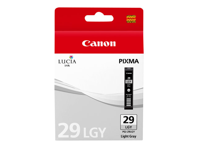 Canon PGI-29LGY - 36 ml - light grey - original - ink tank - for PIXMA PRO-1