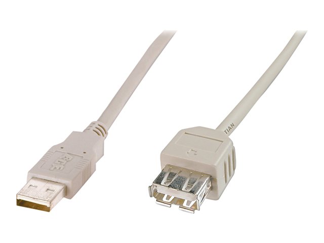 USB 2.0 ext cable A 1.8m USBUSB 2.0 ext cable A 1.8m USB 2.0 conform