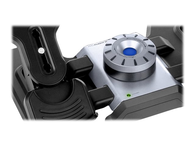 Logitech Flight Rudder Pedals - Pedals - wired - for PC