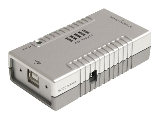 StarTech.com USB to Serial Adapter - 2 Port - RS232 RS422 RS485 - COM Port Retention - FTDI USB to Serial Adapter - USB Serial (ICUSB2324852) - Serial adapter - USB 2.0 - RS-232, RS-422, RS-485 - 2 ports - grey