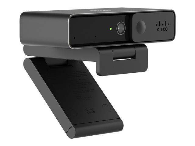 Cisco Webex Desk Camera - Webcam - colour - 13 MP - audio - USB-C - MJPEG, YUY2, NV12