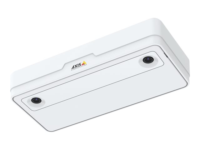 Axis P8815-2 3D People Counter - People counting system - wired - 10/100 Ethernet - white