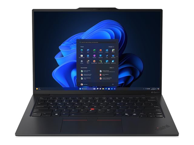 Lenovo ThinkPad X1 Carbon Gen 13 21NY - Aura Edition - AI PC - 180-degree hinge design - Intel Core Ultra 5 - 225U / up to 4.8 GHz - Evo - Win 11 Pro - Intel Graphics - 16 GB RAM - 512 GB SSD TCG Opal Encryption 2, NVMe - 14\" IPS 1920 x 1200 - Wi-Fi 6E, Bluetooth - 4G/5G upgradable - black paint - kbd: Belgium - with 3 Years Lenovo Premier Support, CO2 Offset 0.5 ton (2nd Gen)