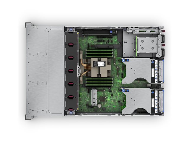 HPE ProLiant DL345 Gen11 - Server - rack-mountable 2U - 1-way - no CPU up to - RAM 0 GB - SATA/SAS - hot-swap 3.5\" bay(s) - no HDD - no OS - monitor: none - CTO
