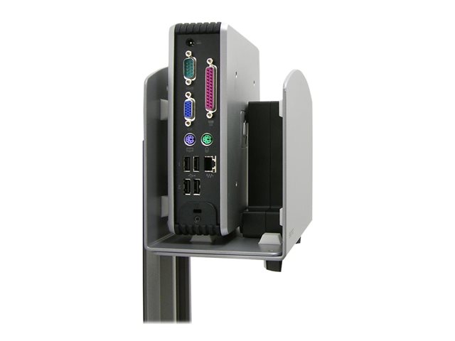 Ergotron - System cabinet holder (vertical) - universal - silver - for P/N: 45-353-026, 45-354-026