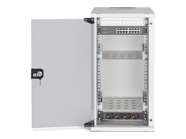 10 network bundle 12U cabinet and equipm