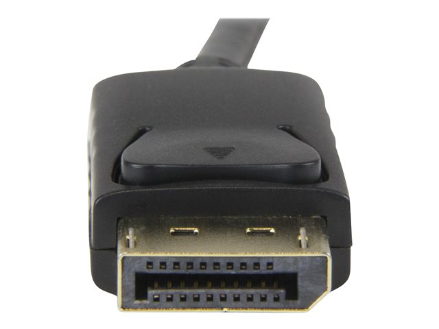 StarTech.com 3 m (10 ft.) DisplayPort to HDMI Adapter Cable - 4K 30Hz DP to HDMI Converter Cable - Computer Monitor Cable (DP2HDMM3MB) - Adapter cable - DisplayPort male to HDMI male - 3 m - 4K support