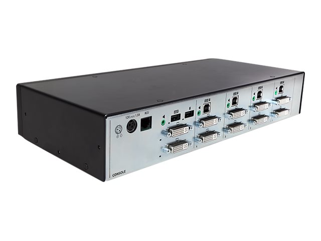 SEC.SW.DVI-D,DUAL-HEAD 4PORT. 1 stk