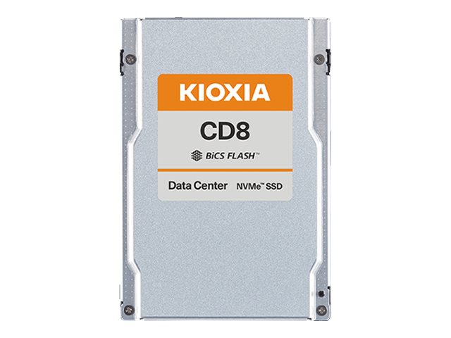 KIOXIA CD8-R Series KCD8XRUG1T92 - SSD - Read Intensive - 1920 GB - data centre SSD - internal - 2.5\" - PCIe 4.0 x4 (NVMe)