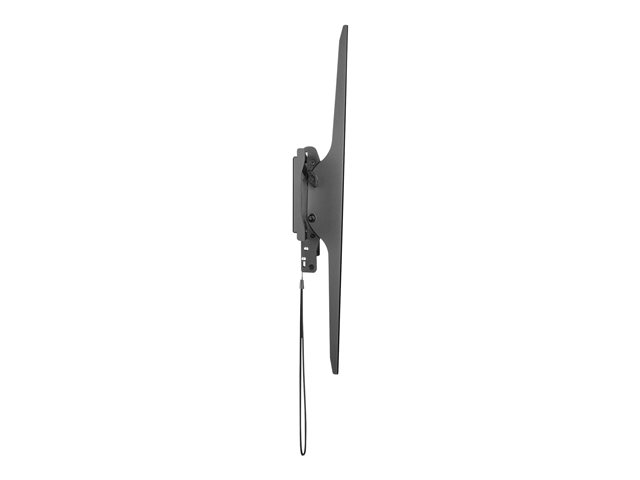 StarTech.com TV Wall Mount supports 60-100 inch VESA Displays (165lb/75kg), Heavy Duty Tilting Universal TV Wall Mount, Adjustable Mounting Bracket for Large Flat Screens, Low Profile - Slim TV Wall Mount (FPWTLTB1) - Bracket - for TV - plastic, steel - black - screen size: 60\"-100\" - wall-mountable