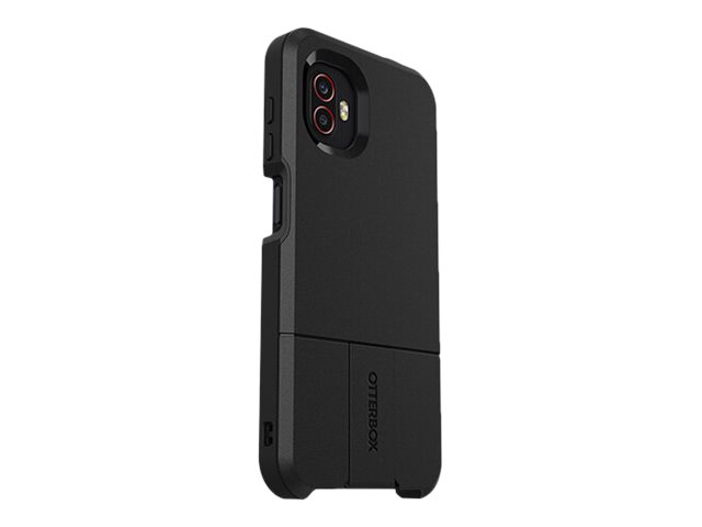 OtterBox uniVERSE Series - Back cover for mobile phone - rugged - black - low-profile - for Samsung Galaxy Xcover 6 Pro