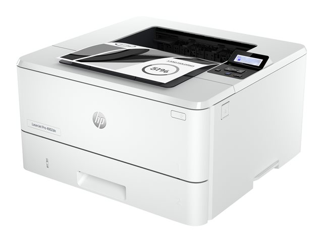 HP LaserJet Pro 4002dn - Printer - B/W - Duplex - laser - A4/Legal - 4800 x 600 dpi - up to 40 ppm - capacity: 350 sheets - USB 2.0, Gigabit LAN