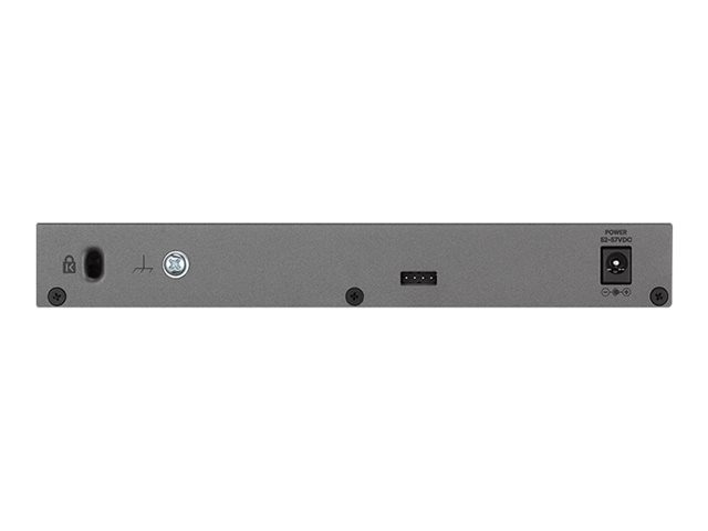 Zyxel GS1350-6HP - Switch - smart - 5 x 10/100/1000 (PoE+) + 1 x Gigabit SFP (uplink) - desktop - PoE+ (60 W)