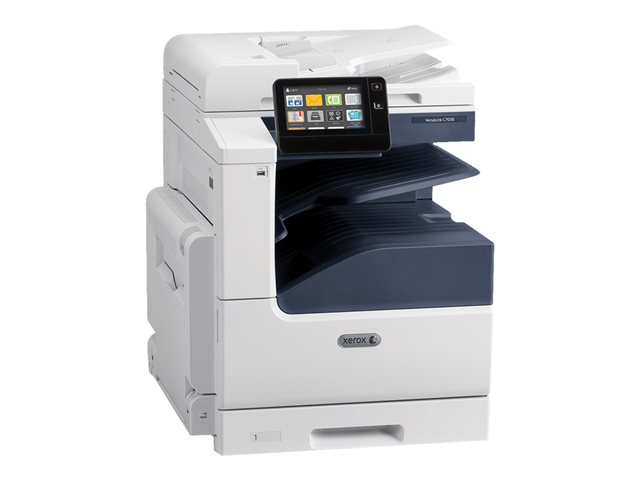 CPO VersaLink C7025 A3 25ppm Duplex Copy/print/Scan PCL5c/6 DADF 3 Trays Total 1140 Sheets, Stand
