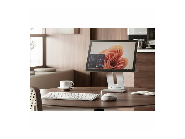 Kensington - Notebook stand - elevated - tabletop - platinum