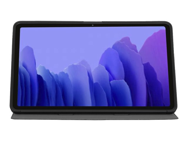 Targus Click-In - Flip cover for tablet - thermoplastic polyurethane (TPU) - black - 11\" - for Samsung Galaxy Tab S7