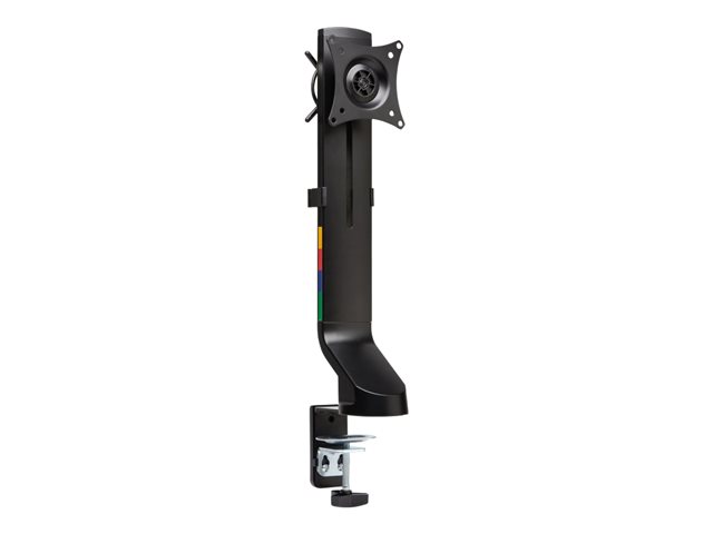 Kensington SmartFit Space-Saving Single Monitor Arm - Mounting kit - Tilt & Swivel - for Monitor - black - screen size: up to 32\" - desktop, C-clamp, grommet, desk-mountable