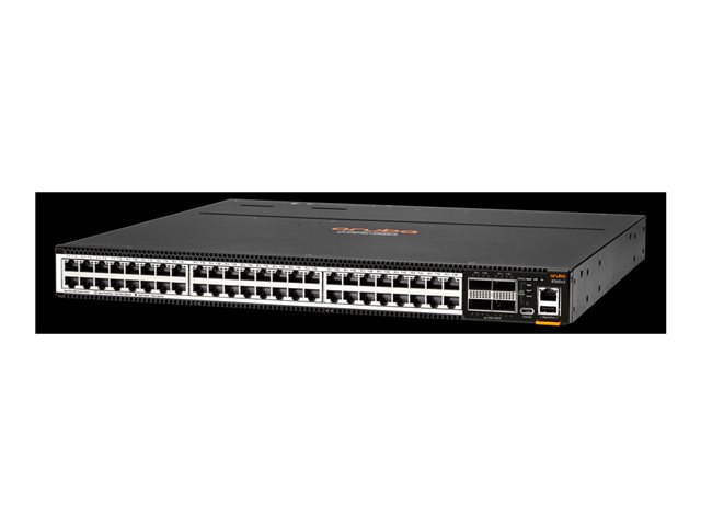 HPE Aruba CX 8360-48XT4C v2 - Switch - L3 - Managed - 48 x 100/1000/10000 + 4 x 40/100 Gigabit QSFP+ / QSFP28 - front to back airflow - rack-mountable