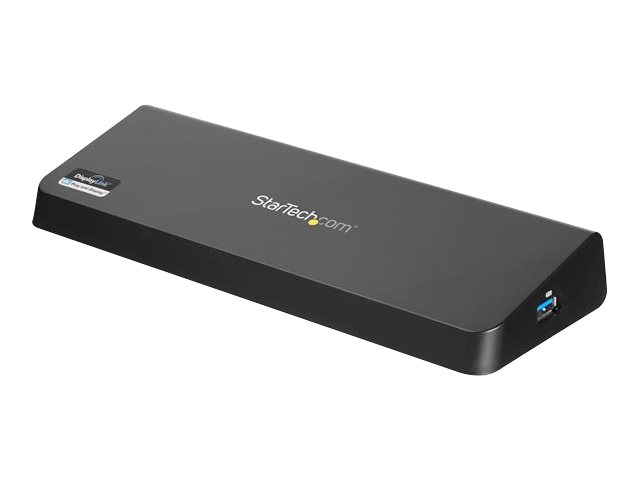 StarTech.com USB 3.0 Docking Station Dual Monitor with HDMI & 4K DisplayPort, 4x USB-A, Gigabit Ethernet, USB Type A Universal Laptop Dock with USB 3.1 Gen 1 Hub (5 Gbps) and Charging - Mac, Windows, Chrome (USB3DOCKHDPC) - Docking station - USB - HDMI, DP - 1GbE - for P/N: ARMBARDUO, ARMDUAL, ARMDUAL30, ARMSLIMDUO