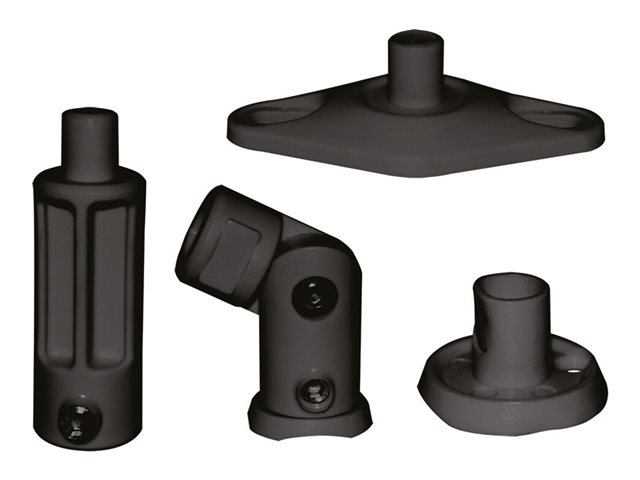 Neomounts SPEAKER-W100 - Mounting kit (wall/ceiling mount) - full-motion - for 2 speakers - black