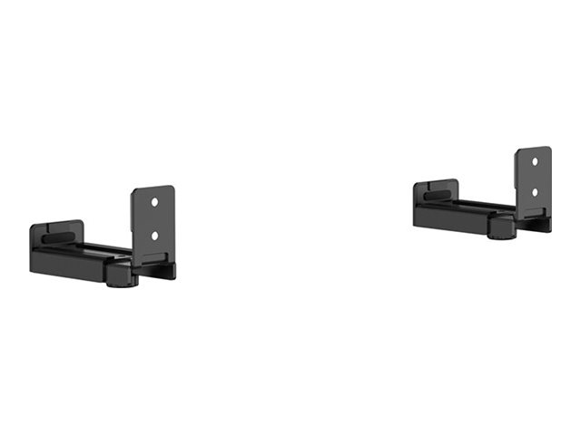 Neomounts AWL29-550BL1 - Mounting kit (universal mount) - for sound bar - black - wall-mountable