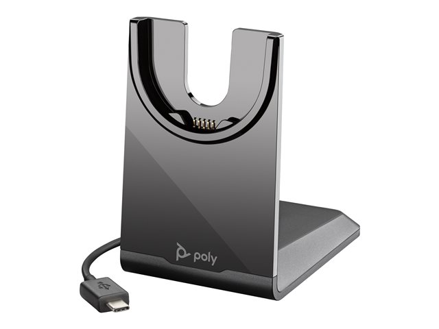 Poly Voyager USB-C Charging Stand - Replaces Poly SKU 220265-02