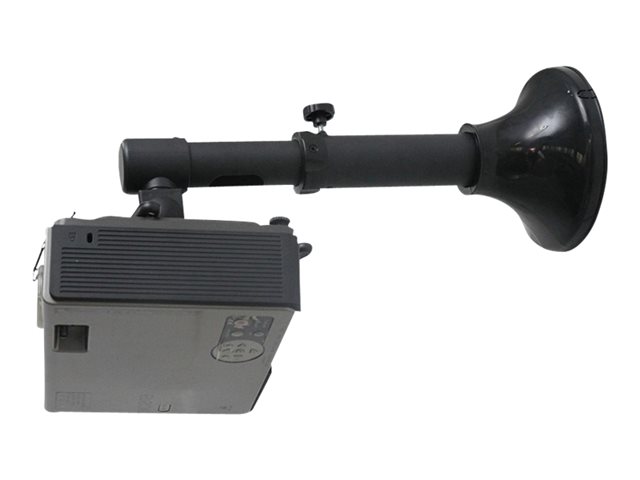 Neomounts BEAMER-W050 - Bracket - full-motion - for projector - black - wall-mountable