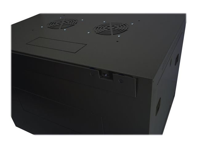 16U wall mounting cabinet 816x600x450 mm