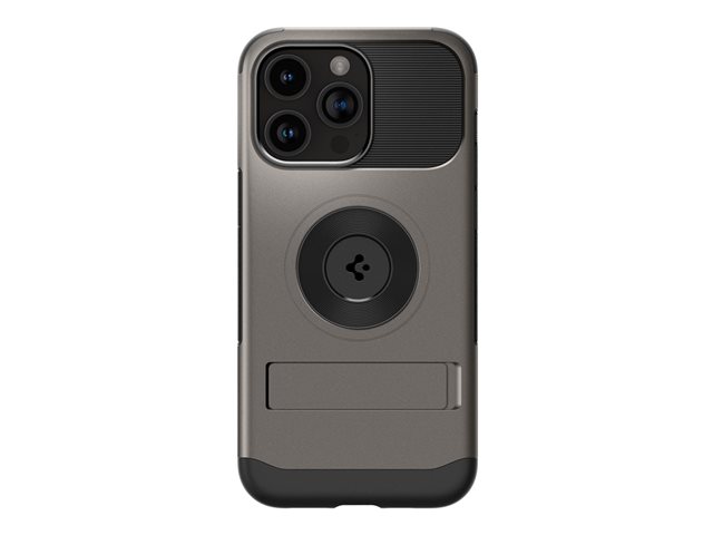 Spigen iPhone 15 Pro Slim Armor MagFit Gunmetal