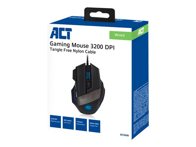 Gaming Mouse illuminated