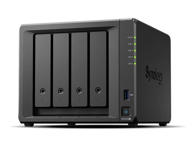 DiskStation DS425+ 4bay  desktop NAS