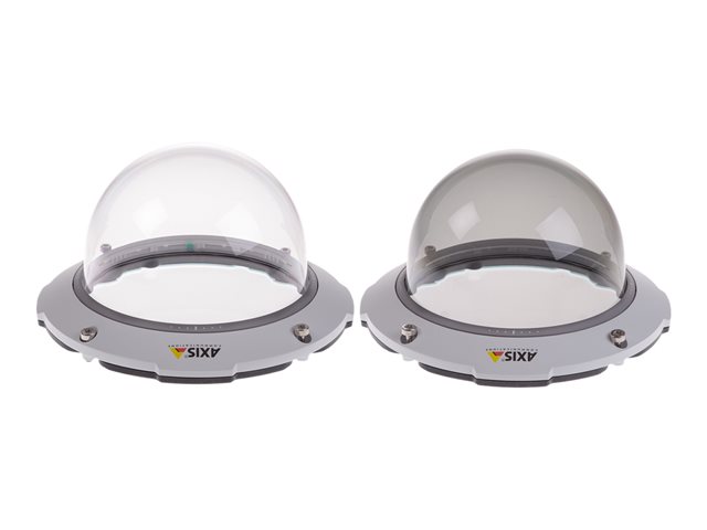 AXIS TQ6809 - Camera dome - hard-coated - outdoor - smoke - for AXIS Q6074-E 50 Hz, Q6074-E 60 Hz, Q6075-E, Q6075-E 50 Hz, Q6075-E 60 Hz, Q60 Series