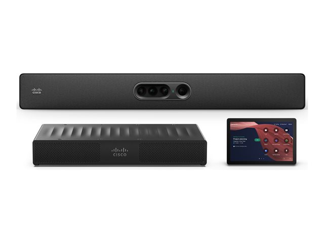 Cisco Room Kit Pro G2-Quadcam Carbon BK