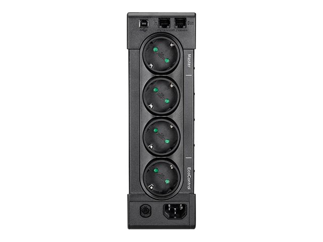 Eaton Ellipse PRO 850 - UPS - AC 230 V - 510 Watt - 850 VA - 9 Ah - USB - output connectors: 4 - 2U - 19\"