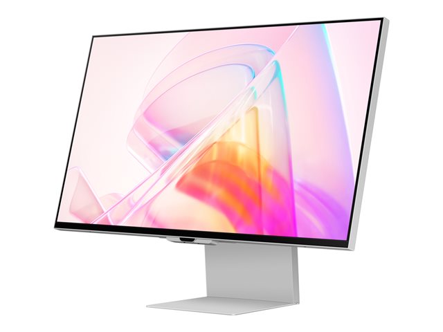 Samsung ViewFinity S9 S27C902PAU - S90PC Series - LED monitor - Smart - 27\" - 5120 x 2880 5K @ 60 Hz - IPS - 600 cd/m� - 1000:1 - 5 ms - Mini DisplayPort, Thunderbolt 4 - speakers - silver, metal silver