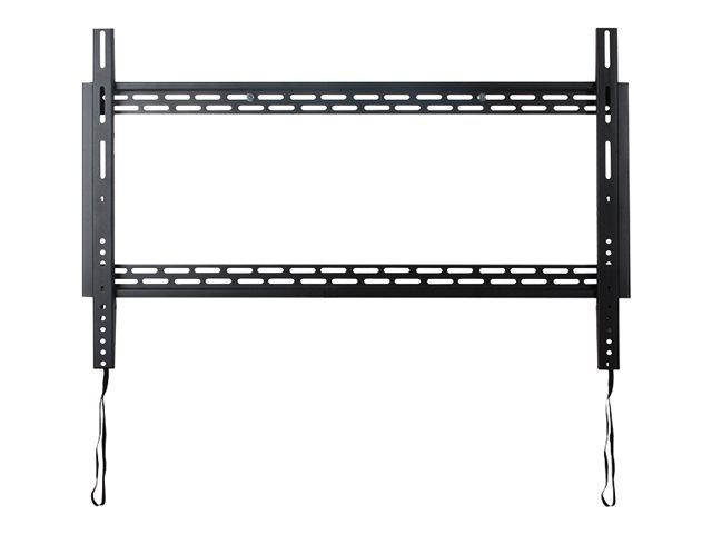 B-TECH BT9901 - Bracket - low profile - for flat panel - black - screen size: 55\"-100\" - wall-mountable