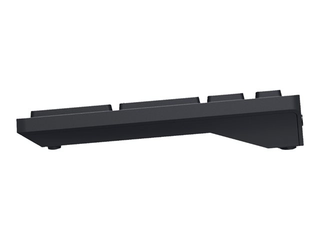 Dell Pro KM5221W - Keyboard and mouse set - wireless - 2.4 GHz - QWERTY - UK - black