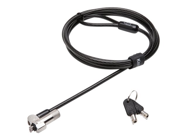 Kensington NanoSaver Keyed Laptop Lock - Security cable - 1.8 m